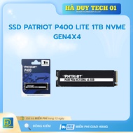 SSD PATRIOT P400 LITE 1TB NVME GEN4x4 - Genuine Commitment - 36T Warranty - Ha Duy Tech