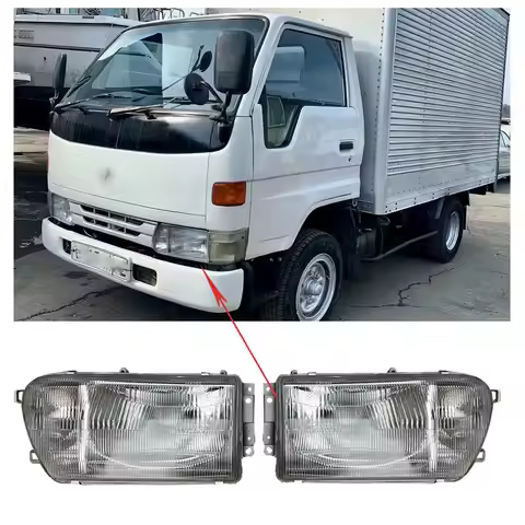 Car Headlight Corner Lamp For Toyota Dyna Hiace ToyoAce BU102 BU100 BU101 BU102 BU105 BU107 BU11 BU1
