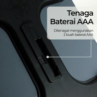 Best Taffware Digipounds Timbangan Badan Kaca Elektronik 180KG - SC-05 Avandya Store Official