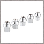 [M G L O] 5 * M12 x 1.5 19mm HEX for WHEEL OPEN NUTS FIESTA FOCUS KA MONDEO C-MAX