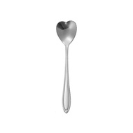 Gratis Ongkir - Sendok Teh Stainless Steel / Sendok Kopi Motif Bunga dan Love / Tea Spoon Mewah