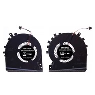 For HP Pavilion Gaming 15-DK TPN-C141 15-DK0020NR Laptop CPU GPU Cooling Fan Heatsink Fans Cooler L5