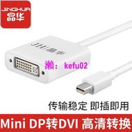 【現貨下殺】minidp轉DVI轉接線displayport公對母轉換器筆記本雷電連接顯示器