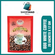 888 INSTANT WHITE COFFEE 3 IN 1 | KOPI PUTIH PRACAMPURAN | COFFEE PREMIX