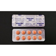 Vitamin B1, B6, B12 untuk Saraf Urat Sakit dan Tambah Tenaga / Stamina Vitbion Forte 10biji