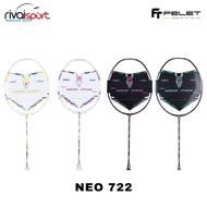 New Original Felet Neo 722 31 LBS Badminton Racket