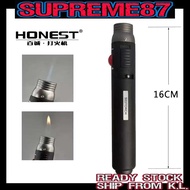 （lighter） Honest 503 Jet Flame Torch 2 Fire Mode Pencil Torch Butane Gas Lighter Burner honest lighter