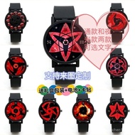 Luminous Naruto Watch Sasuke Kaleidoscope Writing Round Eye Kakashi Naruto Uchiha Itachi Pointer Hot