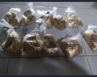 cat emas Brom gold bubuk halus 1 ons untuk wayang kulit kertas