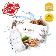 Liveon Anti-Aging Natural Health Supplement Drinks with box