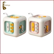 [kokiya] Activity Cube Toy Preschool Interaction Toys for Children Baby Birthday Gift