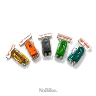 Alloy BMX Bike 2-Bolt Chain Earring Set