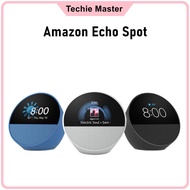 Amazon Echo Spot Pembesar Suara Pintar Alexa Smart clock with vibrant sound Smart Speaker Alexa