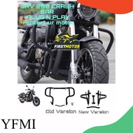 QJMOTOR SRV 250 SRV250 Crash Bar PNP