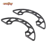 YOLANDA Chainring Guard 30T-32T 104BCD, Durable Single-Ring Protector, Aluminum Alloy, Mountain Bike