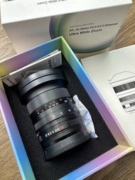 99% Laowa FF II 10-18mm f4.5-5.6 Ultra wide Zoom 10-18 for Sony FE
