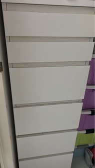 IKEA Malm 6 drawers chest with mirror 絕版6層鏡櫃