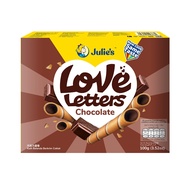 Julie's Love Letter Chocolate (100g)