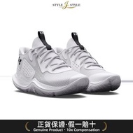 (日本平行進口)UNDER ARMOUR-Under Armour扣鞋Bash UA Jet 23 AP 2E 3026843 100中线