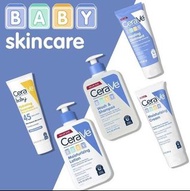 Cerave Baby Wash & Shampoo Moisturizing Cream  Moisturizing Lotion