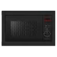 24 Inch 60cm Built-in Microwave with 0.9 cu.ft. 25L Capacity, Touch control, Black Microwave Oven