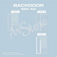 Panel Backdoor San Aio Belakang Saja