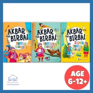WS E - Akbar and Birbal: Funny Stories Single Books Children Book Age 6-12