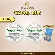 Exclusive Kamay ni Nanay Vapor Rub for Baby 100% Natural Vapor Rub 50Grams