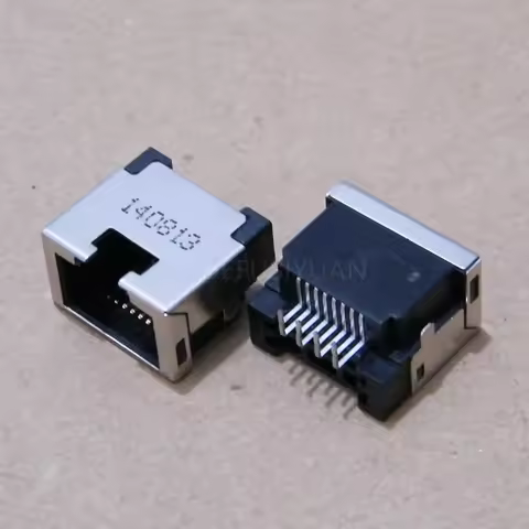 Laptop Ethernet Port RJ45 Jack For Lenovo E41-55 E41-50 E41-45 E41-35 E41-25 E41-20 E41-10 E41-15 Ne