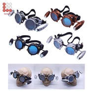 [Lovoski] Women Mens Steampunk Goggles Party Photo Prop Punk Funky Fashion Glasses