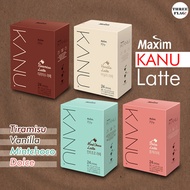 Maxim KANU Latte - Tiramisu Latte, Vanilla Latte, Mintchoco Latte, Dolce Latte