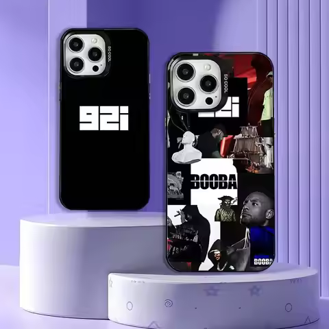 Booba singer b2o 92i Phone Case For iPhone 17,16,15,14,13,12,11,Pro,Max,Plus,E,Air,Mini Black Tpu Co