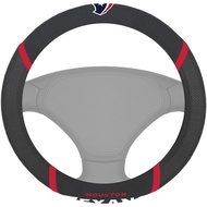 FANMATS 21396 Houston Texans Embroidered Steering Wheel Cover