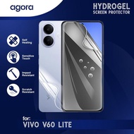LAYAR Anti-Scratch Hydrogel For Vivo V60 Lite Hydrogel SCREEN Protector Film - ANTI SPY, FULL SCREEN