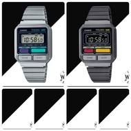 [WCO] A120WE Series x Casio ft. Vintage Men Casual Water Resistant Watch A120WEGG A120WE A120