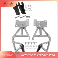 [Lifestyle] Fit for 24ft, 28ft Extension Ladder Locks for  28-11, 2 Pack Aluminum Rung Lock Kit, Ext