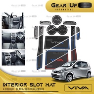[𝗜𝗡𝗧𝗘𝗥𝗜𝗢𝗥 𝗦𝗟𝗢𝗧 𝗠𝗔𝗧] Perodua VIVA Elite 850 Car Accessories Interior Aksesori Kereta Bodykit