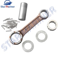 6J8-11650 Rod Connecting Kit For Yamaha Outboard Motor 2T 25HP 30HP 25J 30D 6J8-11651 6J8-11651-00-0