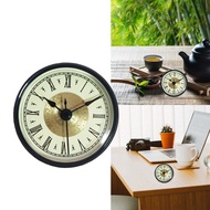 CAPA 70mm Antique Clock Quartzs Clocks Head Insert Arabic Roman Number Clock Wall Home Offices Decorative Time Reminders