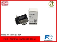 FUJI รุ่น TR-5-1N/3 2.8-4.2A โอเวอร์โหลด Overload