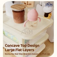 SG New born infant toddler baby Nursery Storage trolley cart /snacks rack 2/3/4 tier Furniture Full 