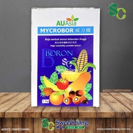 AUAsia Mycrobor 1kg - Disodium octaborate fertigation & hydroponic / Baja AB borate borax fertilizer