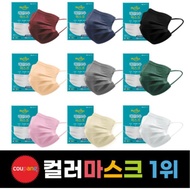 masker 3ply / masker dewasa 3ply / masker medis 3ply original korea - biru