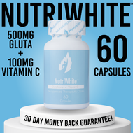 Nutrition.ph NutriWhite™ (60 Caps) Whitening, Gluta, Glutathione, Skin Whitening, Pills, Capsules (S