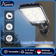 Auoyo Lampu LED Tenaga Surya Luar Ruangan Lampu Taman Outdoor Lampu Matahari Lampu Led Dinding Lampu