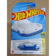 HOTWHEELS PORSCHE 911 CARRERA (WHITE)