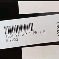 Polygon Inner Tube 27.5 x 1.25 - 1.5 FV33