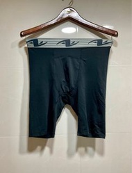 MEN’S TIGHT SHORTS COMPRESSION SIZE S BLACK 黑色男士男子專業MMA拳擊格鬥緊身壓縮貼身短褲小碼黑色 MMA BOXING 田徑 football baske