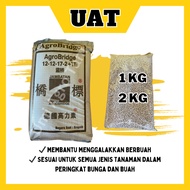[1KG/2KG] AGROBRIDGE (12-12-17-2+TE) BAJA JAMBATAN AB BAJA PAKSA BUAH BAJA GALAK LEBAT BUNGA