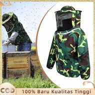 Alat Pelindung Lebah Madu Baju Pengaman Lebah Madu Baju Anti Tawon Lengkap Baju Pelindung Lebah-Klik